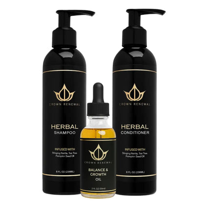 Scalp Reset System Crown Renewal